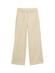 TOM TAILOR LEA WIDE LEG champagne